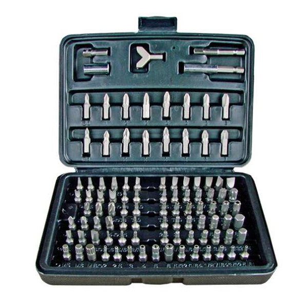 Jogo de Bits Bremen 6224 com 100 peças em Aço