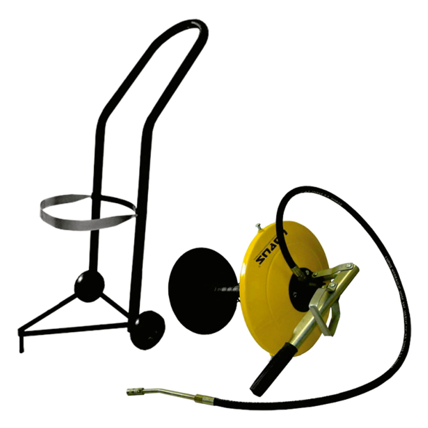 Bomba Manual com Tampa e Carrinho de Alavanca Lupus MLP-7001-C 20KG