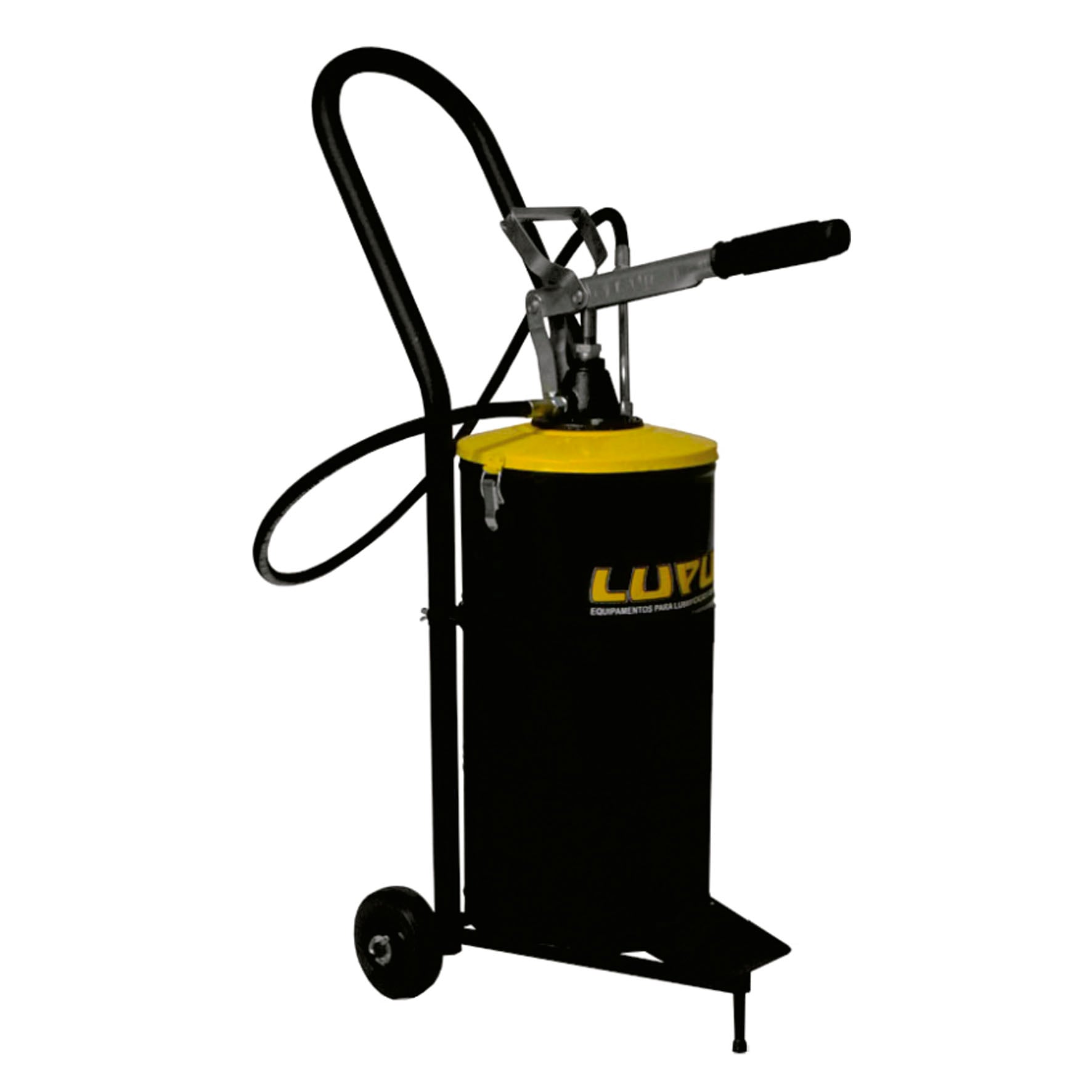 Bomba Manual com Carrinho de Alavanca Lupus MLP-7002-C com Capacidade de 15KG 3000PSI