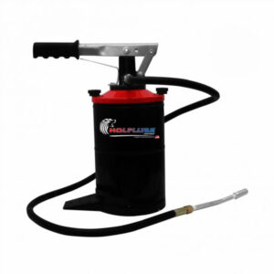 Bomba Manual Premium Wolflube MLP-7003W com Reservatório de 4 KG