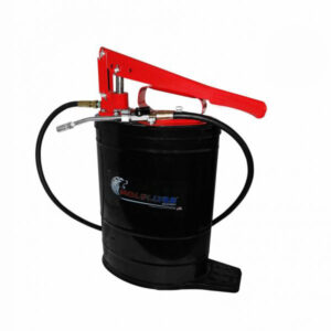 Bomba Manual para Trabalhos Pesados Premium Wolflube MLP-7020W-H com Reservatório de 20Kg