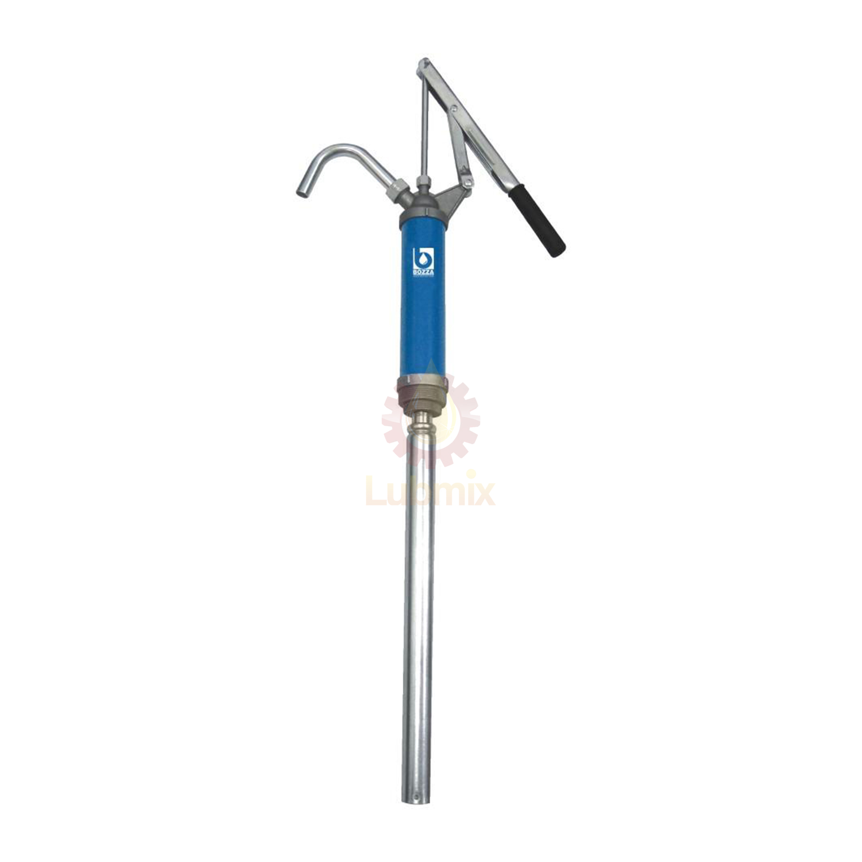 Bomba Manual Bozza MBZ-7022-T Vazão 300ml por deslocamento para Tambor de 50-200 Litros