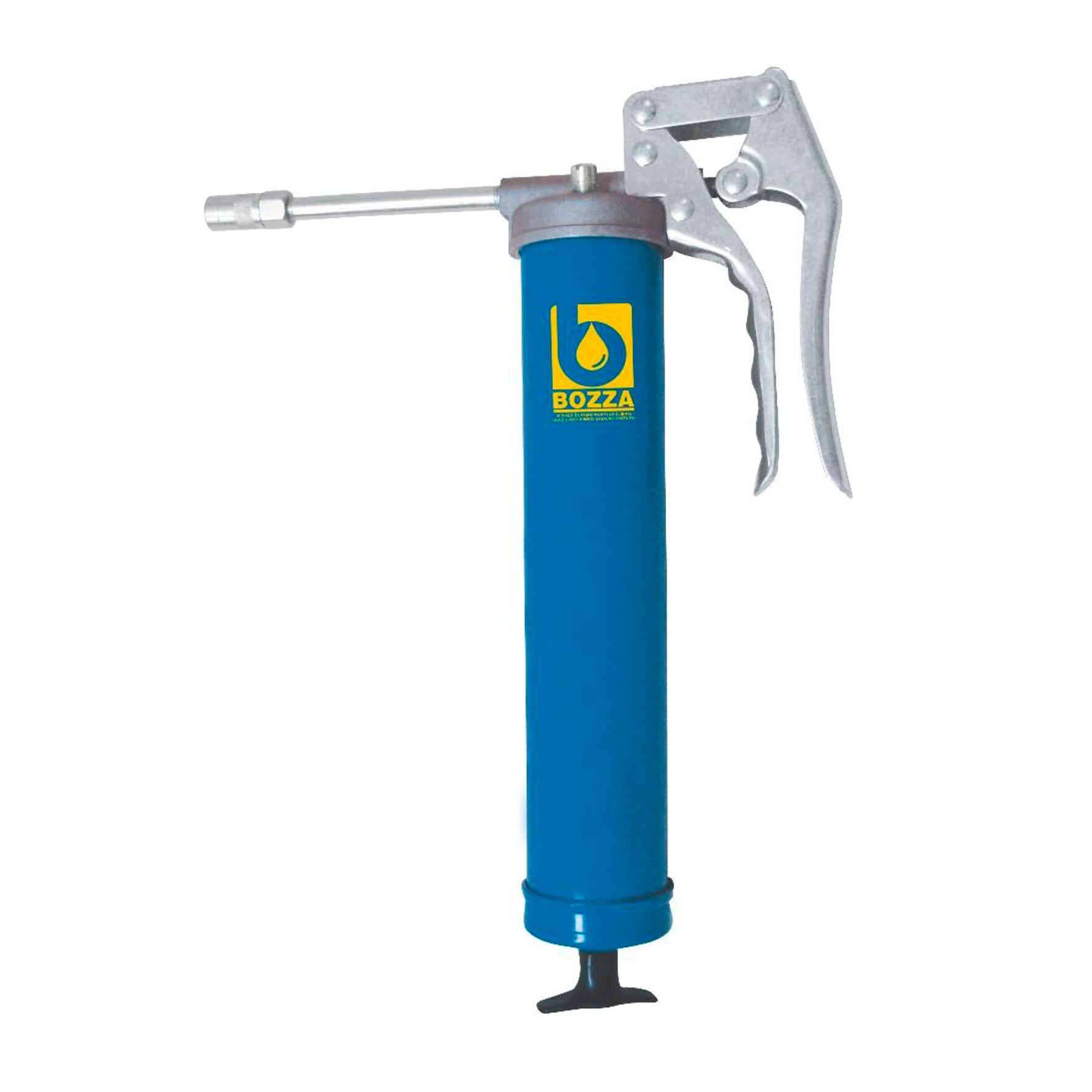 Bomba Manual para Graxa Bozza MBZ-7029-EASY Capacidade de 500 Gramas