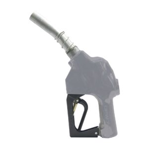 Bico Automático para Abastecimento OPW MIX-7HB-CZ Cinza Entrada e Ponteira 18 cm 1"