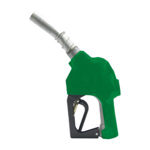 Bico Automático para Abastecimento OPW MIX-7HB-VD Verde Entrada e Ponteira 18 cm 1"