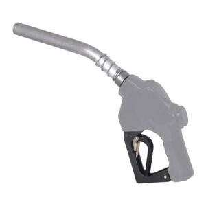 Bico Automático para Abastecimento OPW MIX-7HL-CZ Cinza Entrada e Ponteira 30 Cm 1" (Ponteira Longa)