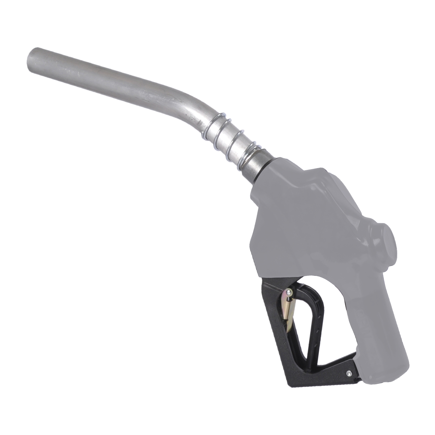 Bico Automático para Abastecimento OPW MIX-7HL-CZ Cinza Entrada e Ponteira 30 Cm 1" (Ponteira Longa)