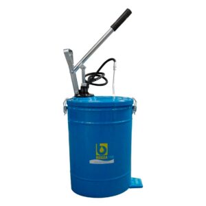 Bomba Manual para Graxa Bozza MBZ-8022 com Reservatório de 20Kg