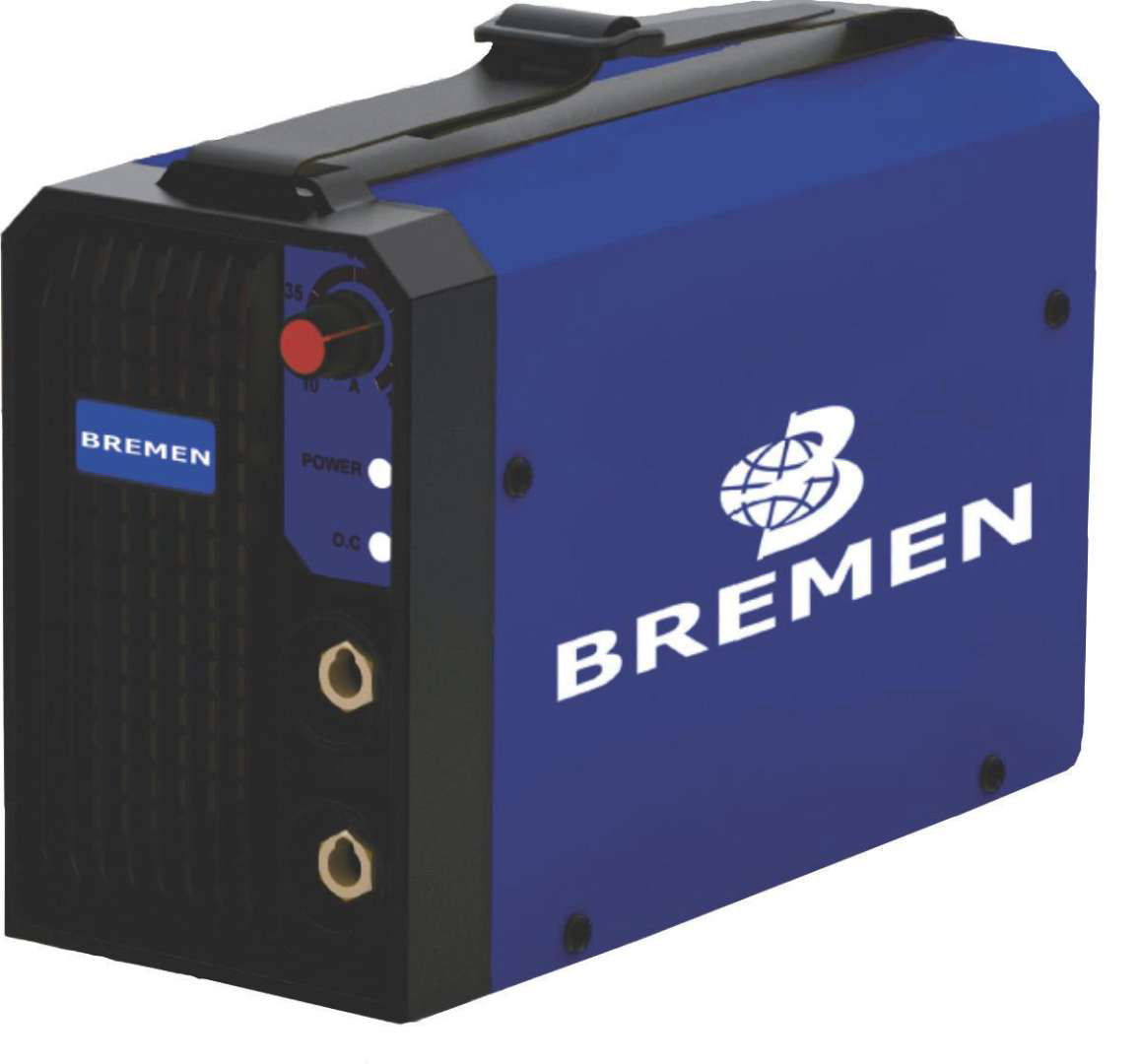 Inversor de Solda MMA 160 A 110V Bremen 8024 Com Proteção Térmica