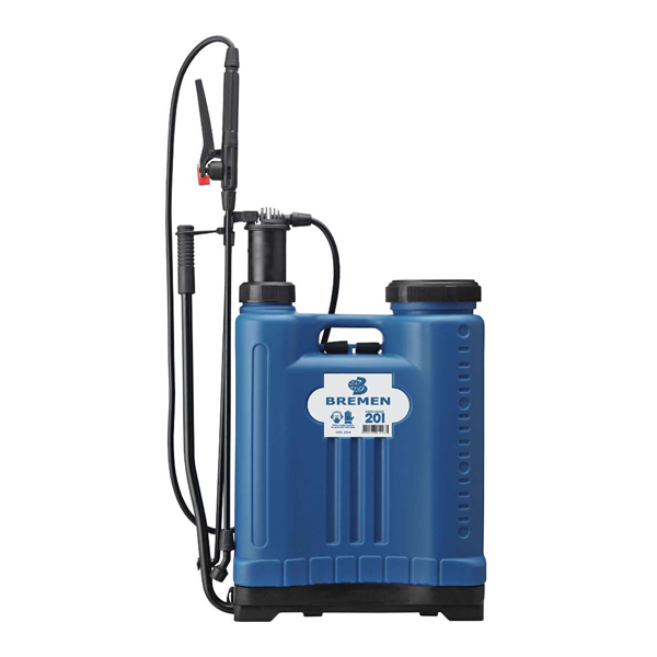 Pulverizador Costal 20 Litros 8054 Bremen em Polietileno Acompanha Gatilho