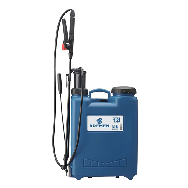 Pulverizador Costal 12 Litros 8055 Bremen em Polietileno Acompanha Gatilho