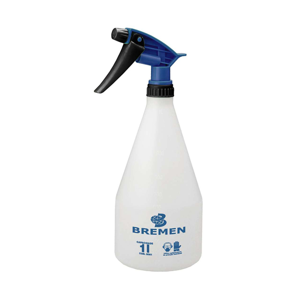 Pulverizador Manual 8061 Bremen com Jato Regulável de 1000 ml