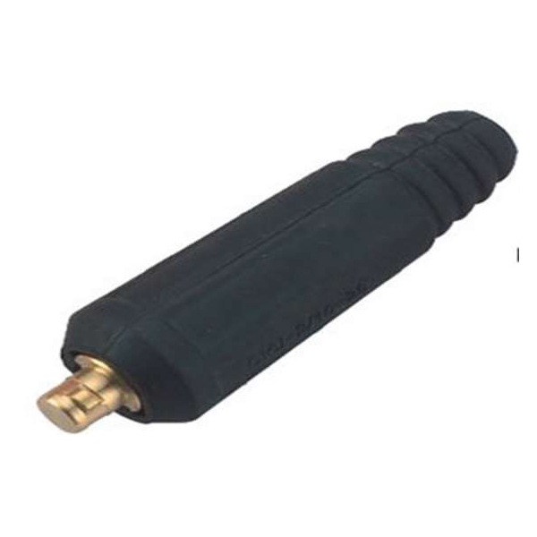 Conector Baioneta Macho Bremen 8104 para Solda 200A 9 M/M