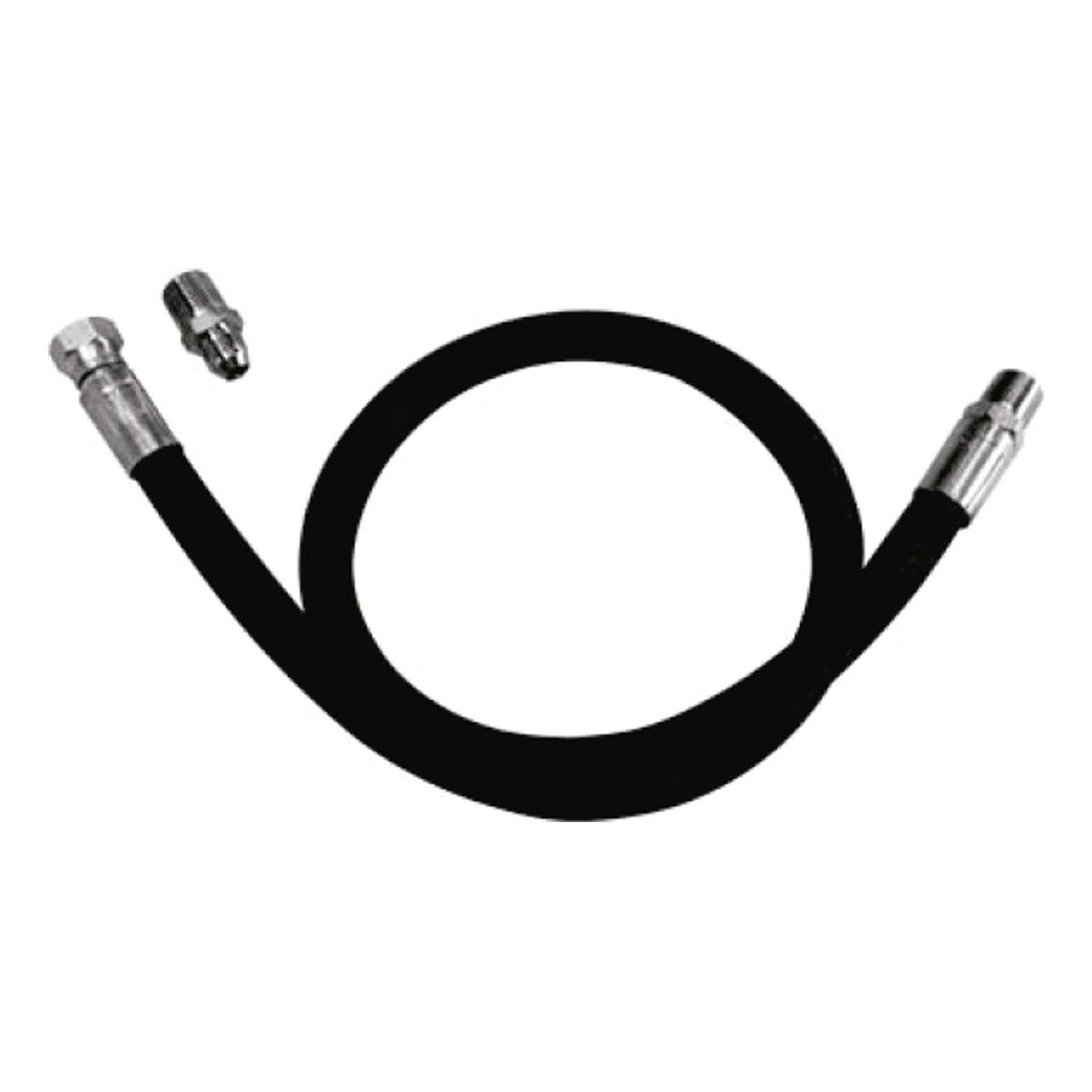 Mangote Hidráulico Completo Lupus 8106 2 Metros com Terminais 1-2 Polegadas NPT e 3-4 Polegadas UNF