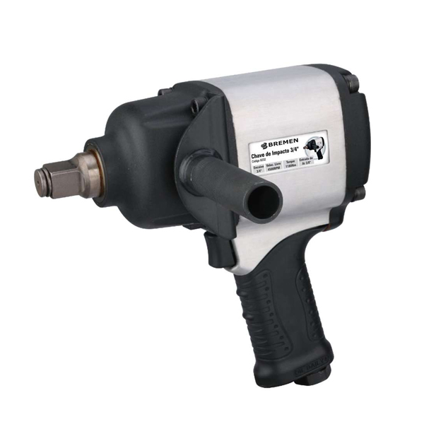 Chave de Impacto Pneumática 8232 Bremen em Alumínio