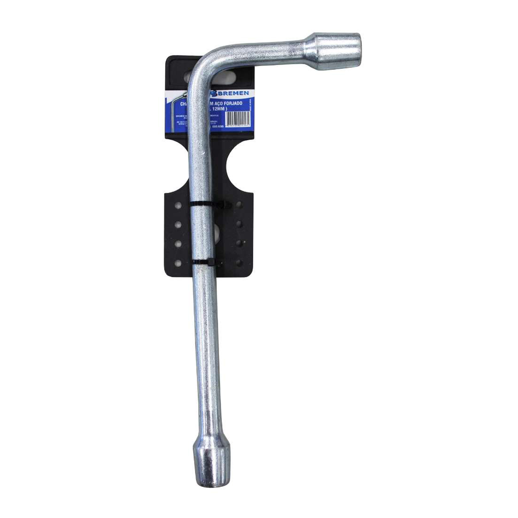 Chave para Biela tipo L Bremen 8265 Medida 12 mm em Aço Forjado para Apertar e Afrouxar Porcas