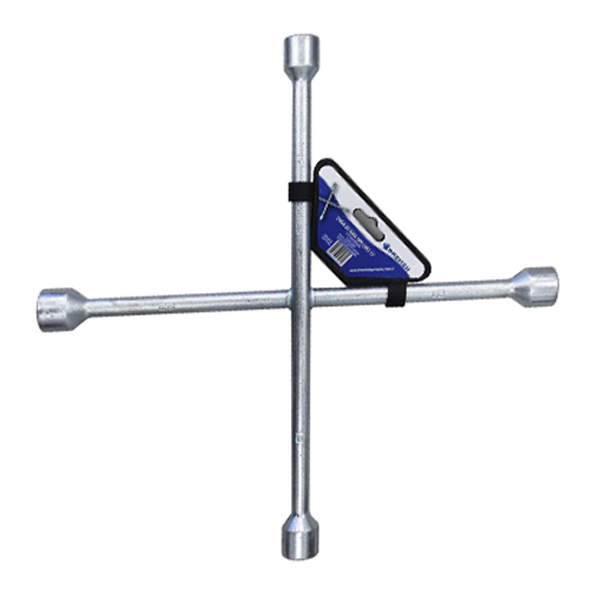 Chave para Roda tipo Cruz Bremen 8276 em Aço Forjado para Apertar e Afrouxar Porcas