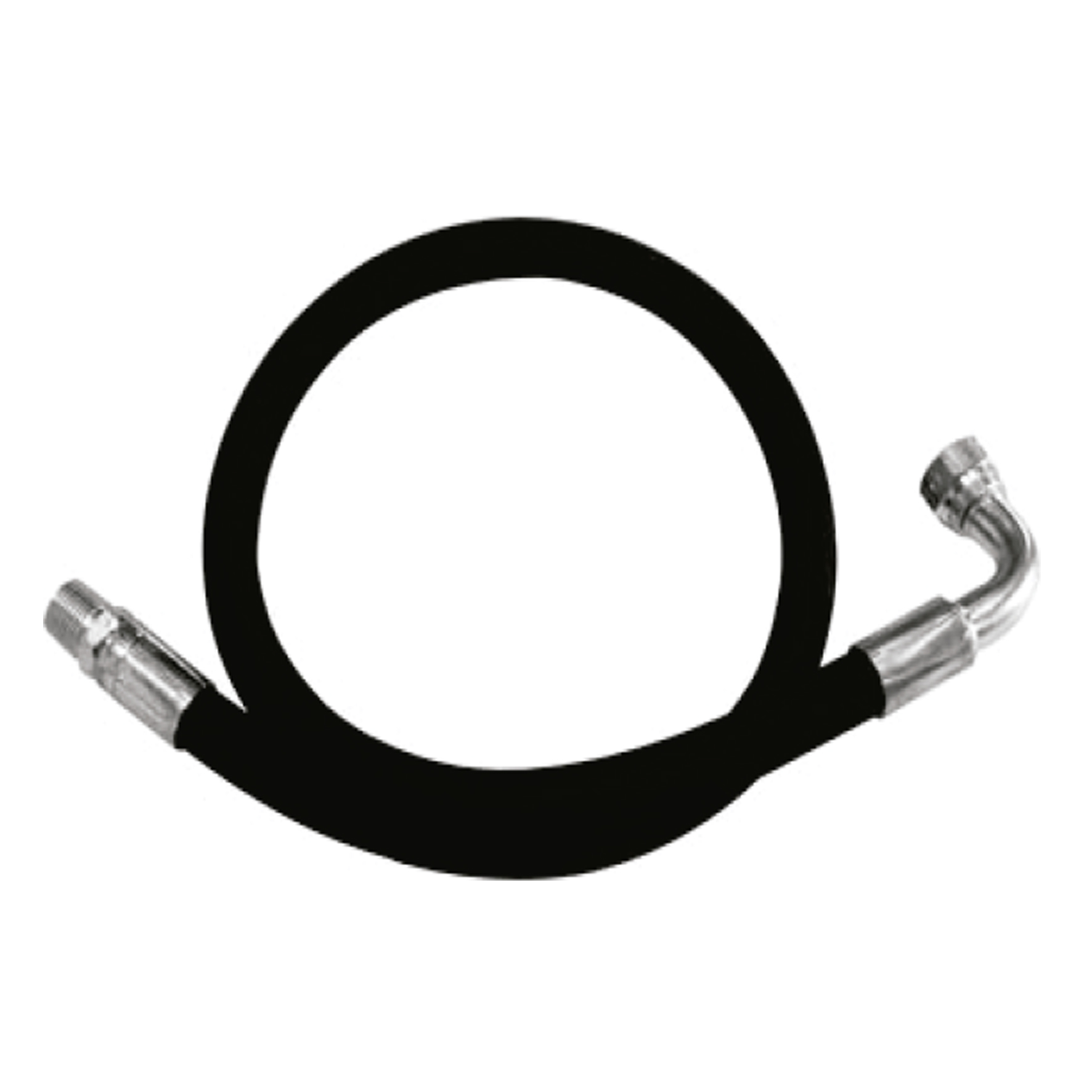 Mangote Hidráulico Completo Lupus 8301-C 1-5 Metros com Terminais 3-4 Polegadas NPT e 1-1-16 Polegadas JIC NPT