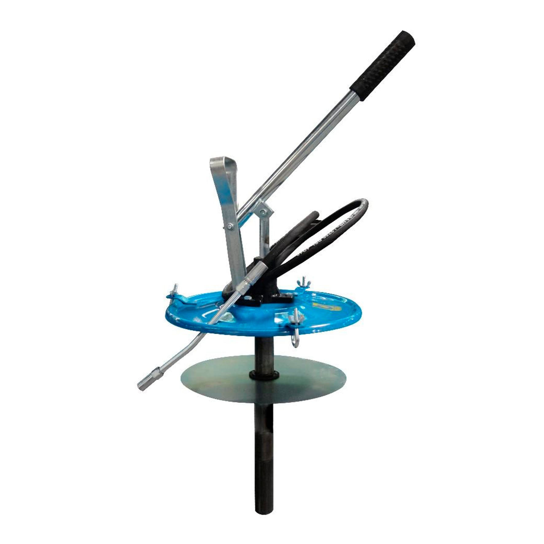 Bomba de Graxa Manual Tipo Alavanca Bozza 8520 com Reservatório de 20KG