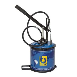 Bomba Manual para Graxa Bozza MBZ-8522-G2 com Reservatório de 7KG