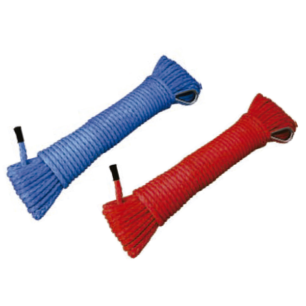 Cabo para Guincho Bremen 8588 em Material Sintético Vermelho Cabo para Guincho Bremen 8588 em Material Sintético Vermelho