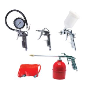 Kit Pintura 5 Peças Bremen 8621 Rosca 1-4Pol NPT
