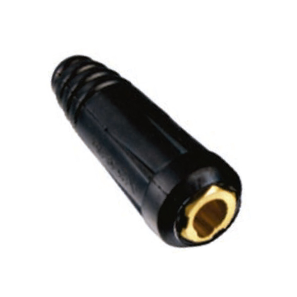 Conector Baioneta Fêmea Bremen 8686 para Solda 300A 13 M/M
