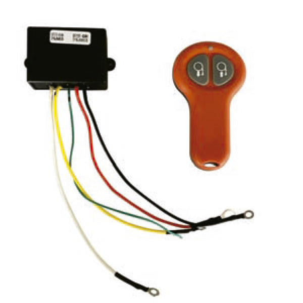 Controle sem Fio para Guinchos Elétricos Bremen 8706 em Plástico