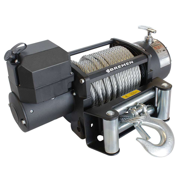 Guincho Elétricos 24 Volts Bremen 7901 com Capacidade de Carga de 5400 Kg em Aço