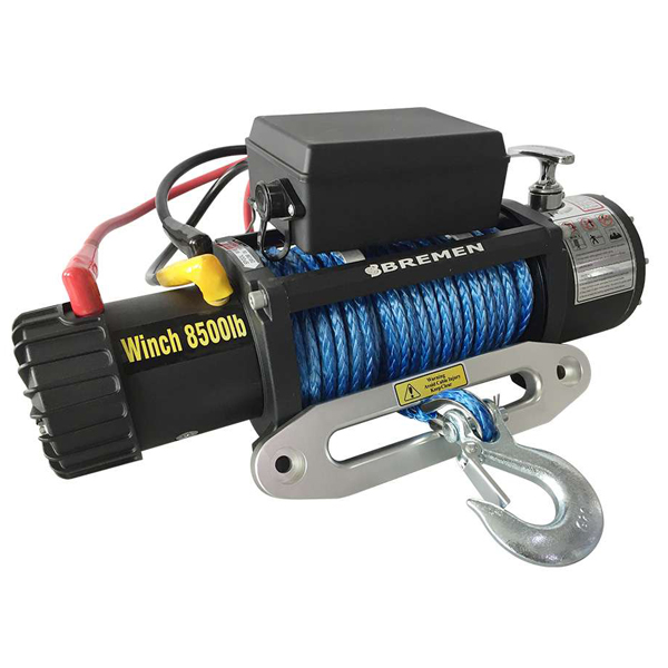 Guincho Elétrico 12 Volts Bremen 8778 com Capacidade de Carga de 5400 Kg em Aço
