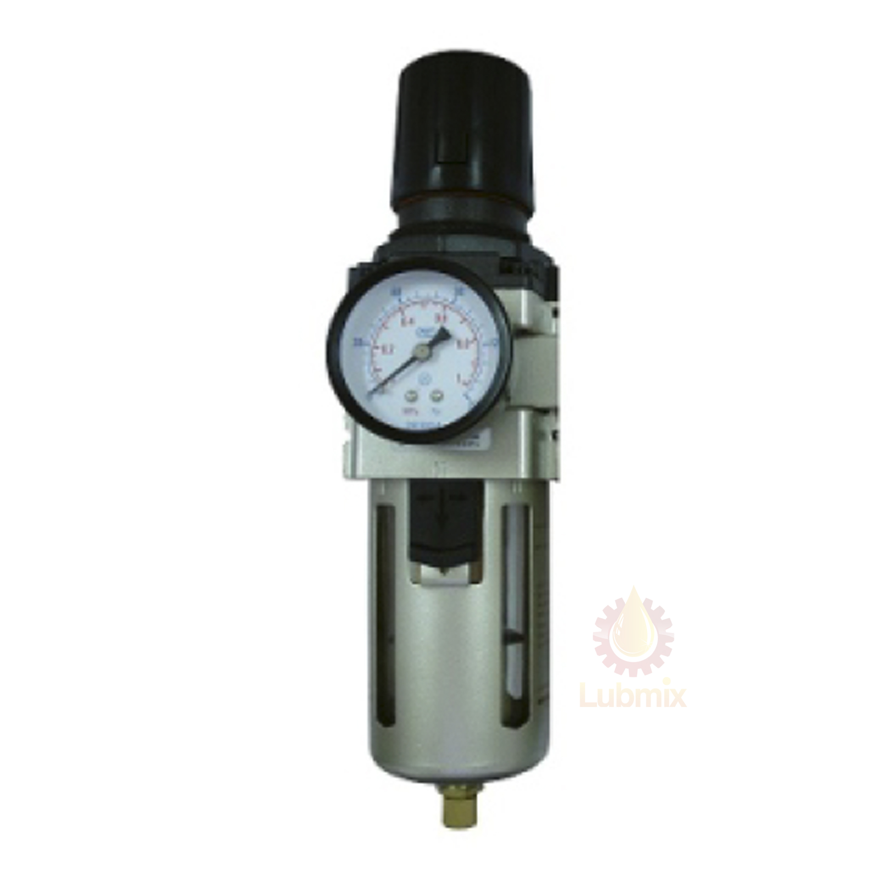 Filtro Preparador de Ar 1-2 Polegada Lupus 9000-FM com Suporte Para Parede MLP-9000-FM