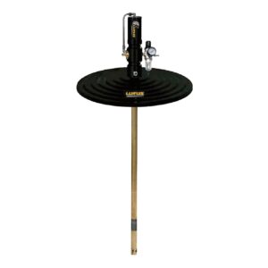 Propulsora Pneumática para Graxa Lupus 9000-G7 Adaptável a Reservatório de 200 Kg 1600GPM
