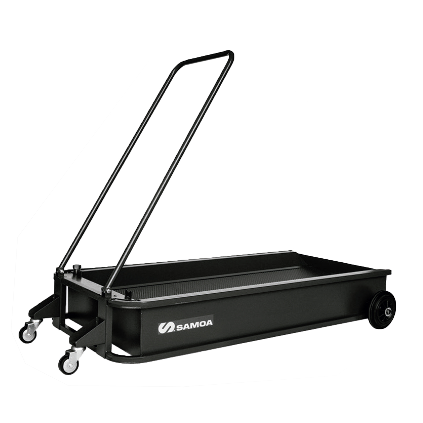 Coletor Tipo Carrinho Grande Samoa MLP-9003-CS Capacidade 95 Litros