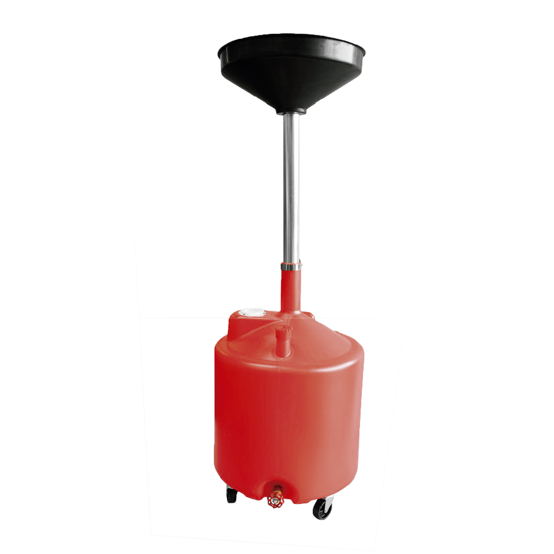 Coletor com Rodas Lupus 9003-PL com Capacidade de 65 Litros