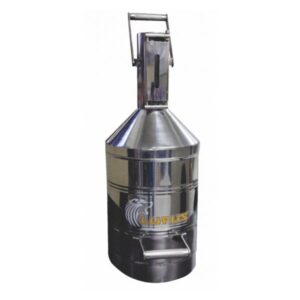 Aferidor em Aço Inoxidável Polido Lupus MLP-9004-AR com Capacidade de 20 Litros Arla 32