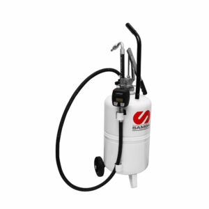 Bomba Manual para Óleo Lubrificante Samoa MLP-9005-OM 25 Litros 100ML-Ciclo com Medidor Digital