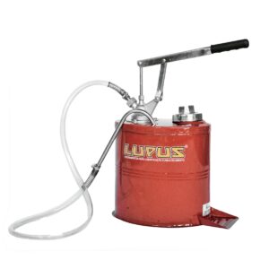 Bomba Manual para Óleo Lubrificante Lupus MLP-9007 Óleo Cambio 12 Litros