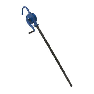 Bomba de Transferência Manual Rotativa para solventes leves Diesel Querosene e Óleo Lupus 9008-A 0,25 L/ciclo