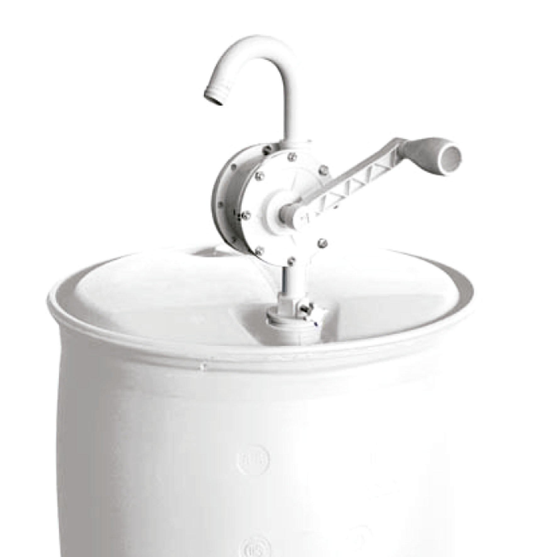 Bomba Manual Rotativa Piusi Para Arla 32 MLP-9008-AR Saída 3-4 Polegadas