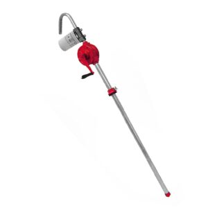 Bomba de Transferência Manual Rotativa Lupus 9008-F Filtro Diesel Querosene MLP-9008-F