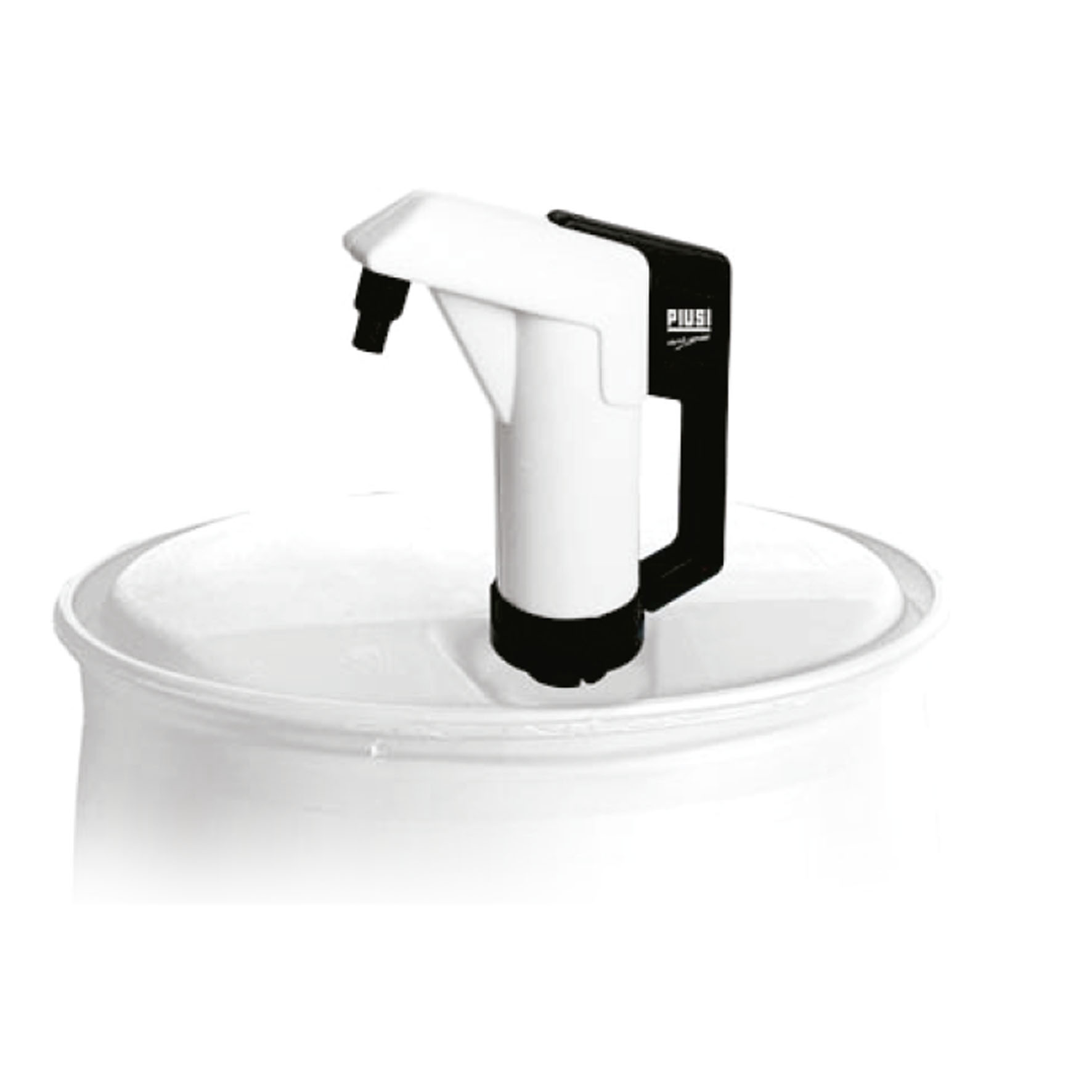Bomba Manual Pistão Sem Mangueira Piusi MLP-9009-AR Saída 3/4 Polegadas
