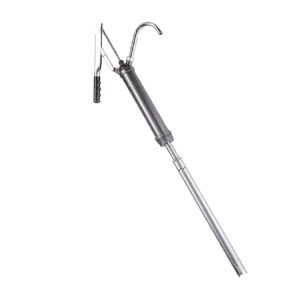 Bomba de Transferência Manual Alavanca para Óleo Querosene Etanol e Diversos Fluidos Lupus 9009-SS 0,35 L/ciclo