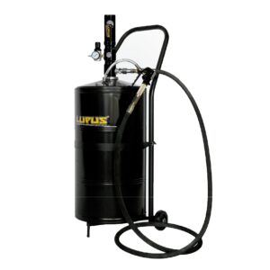 Propulsora Pneumática para Óleo Lupus MLP-9010-OG7 com Carrinho e Reservatório de 50 Litros 25LPM