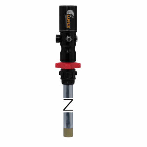 Propulsora Pneumática para Óleo Lupus 9010-OMG7ECO Adaptável a Reservatório de 50 Litros 12LPM