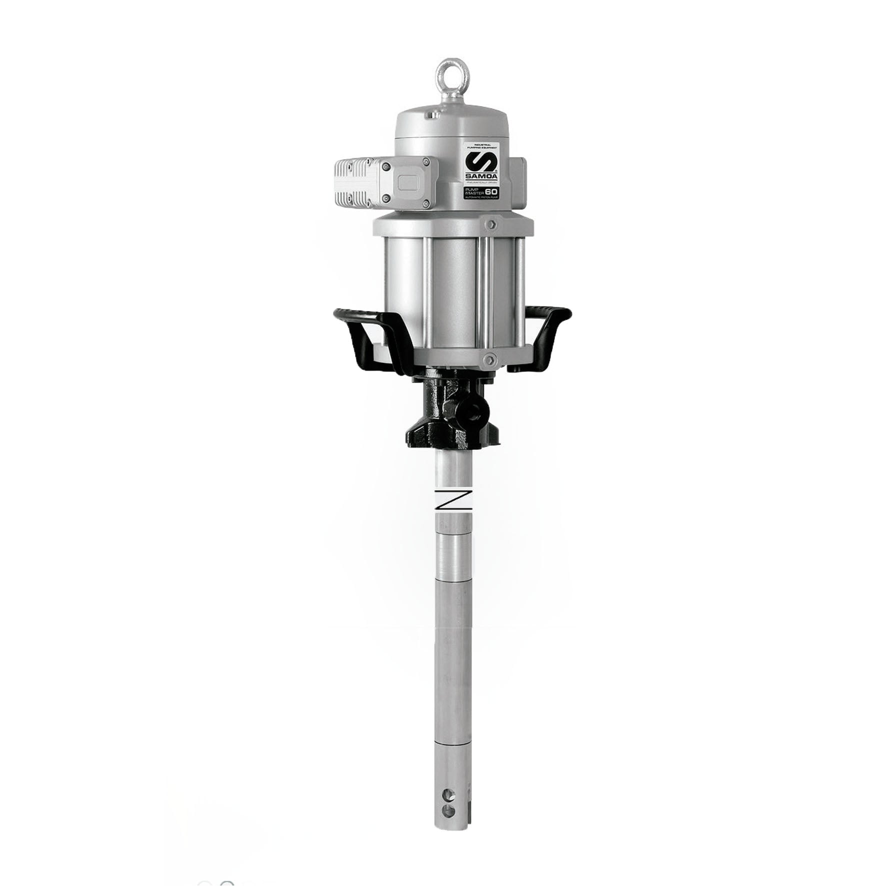 Propulsora Pneumática de Alta Vazão Samoa 9027 Adaptável a Reservatório de 200 Kg