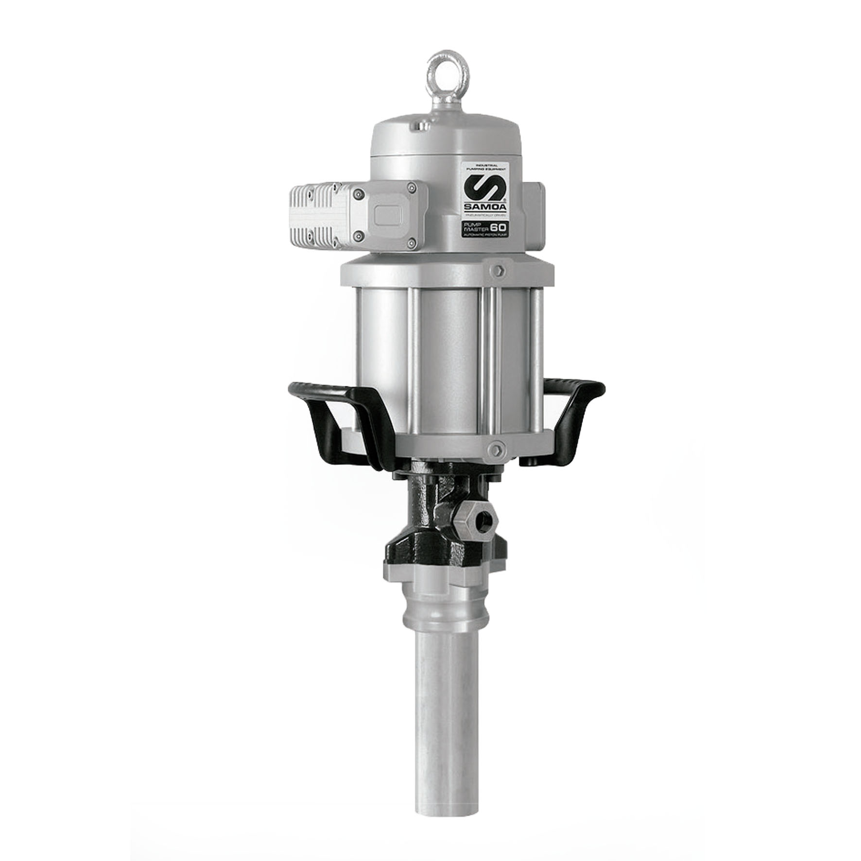 Engraxadeira Pneumática de Alta Vazão Samoa 9028 com Conexão Camlock