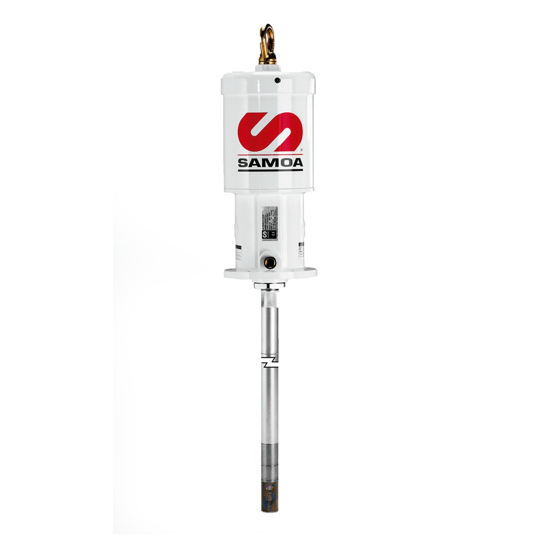 Propulsora Pneumática Super Gigante Samoa 9032 Adaptável a Reservatório de 200 Kg 3200GPM