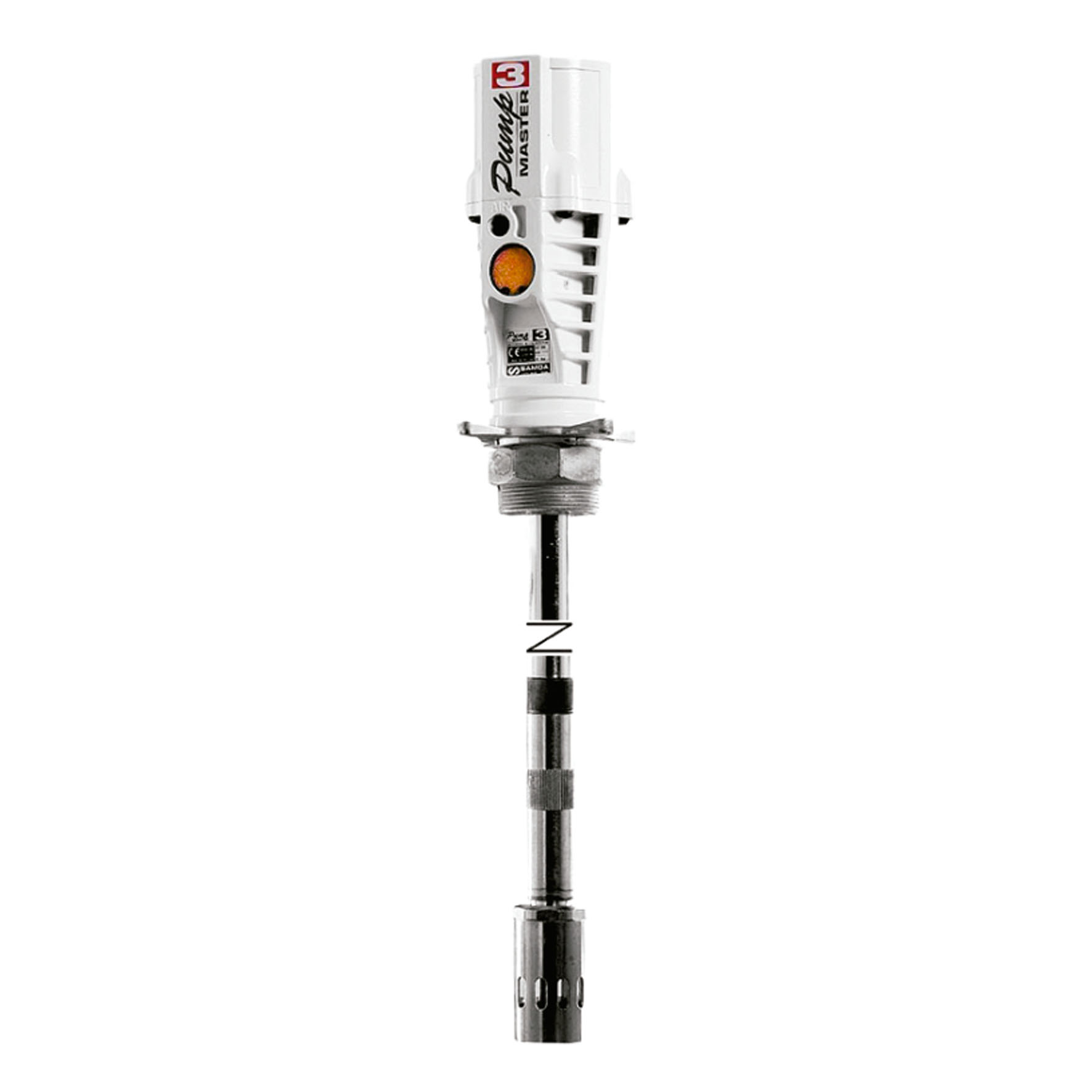 Engraxadeira Pneumática para Graxa Samoa 9034-M Adaptável a Reservatório de 20 Kg 600GPM