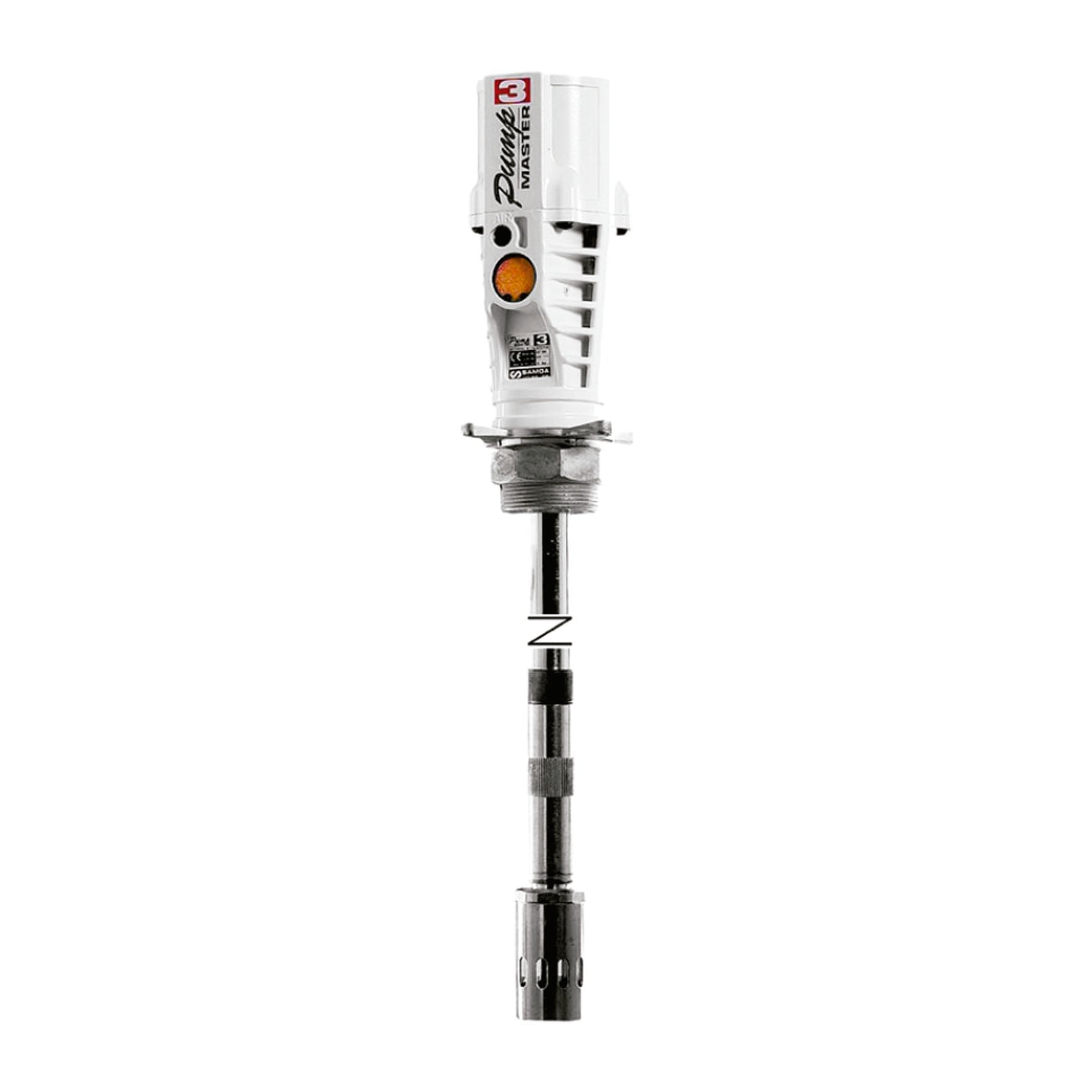 Propulsora Pneumática para Graxa Samoa 9035-M Adaptável a Reservatório de 50 Kg 600GPM