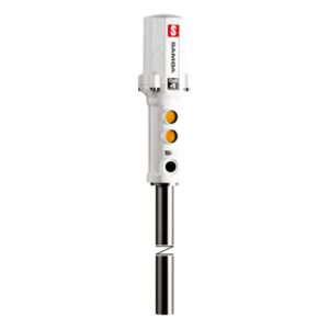 Propulsora Pneumática Óleo Lubrificante Samoa 9044 Adaptável a Tambor 200 Litros 35LPM